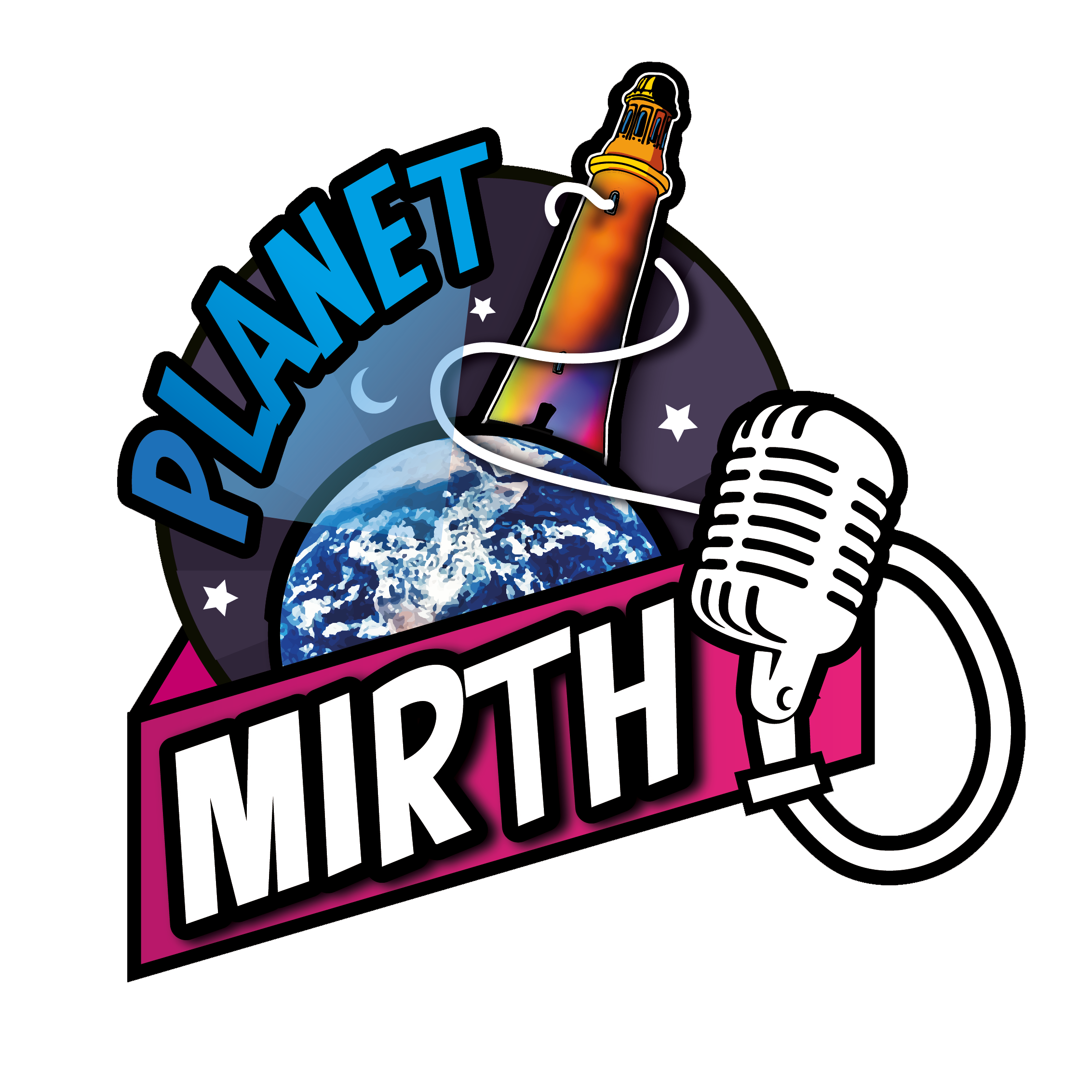 Planet Mirth logo