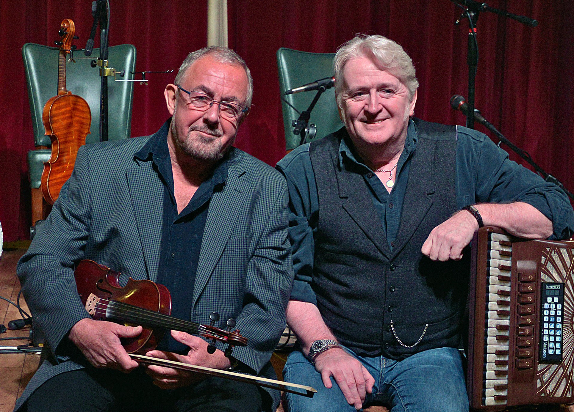 Aly Bain & Phil Cunningham - The Coro