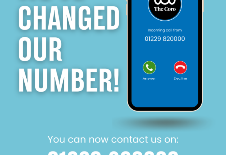 New coro telephone number