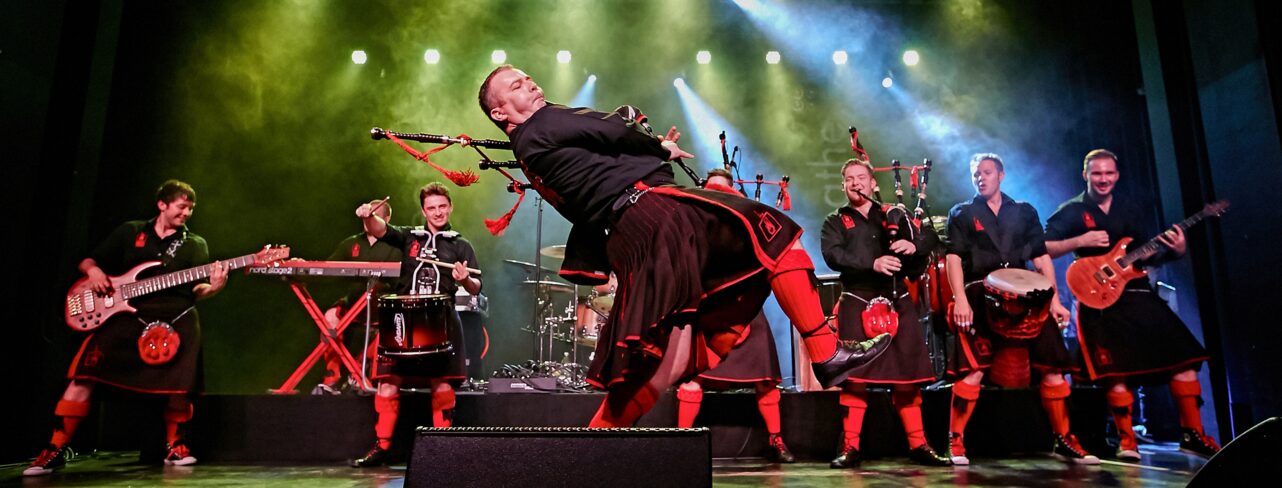 The Red Hot Chilli Pipers