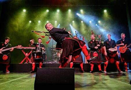 The Red Hot Chilli Pipers