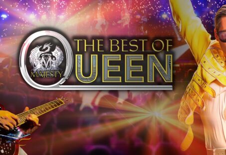Starring Rob Lea as Freddie Mercury, at The Coro