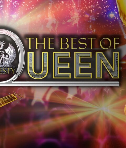 Starring Rob Lea as Freddie Mercury, at The Coro