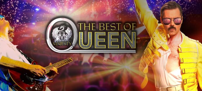 Starring Rob Lea as Freddie Mercury, at The Coro