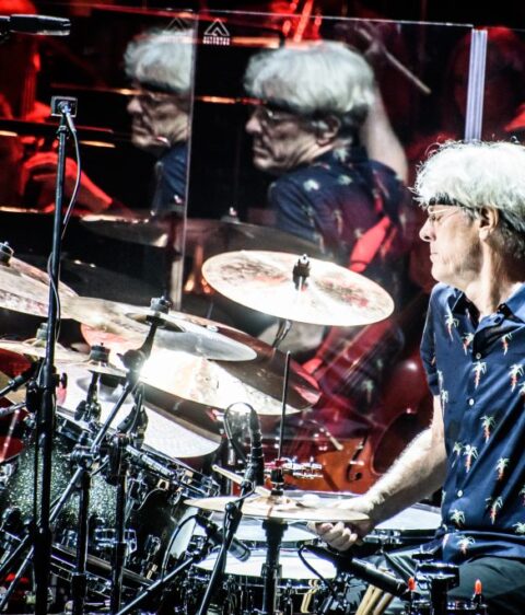 Stewart Copeland - drummer at The Coro