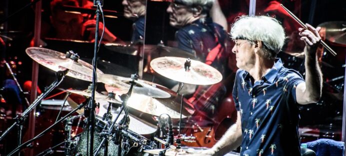 Stewart Copeland - drummer at The Coro