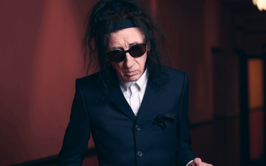 john cooper clarke at the coro ulverston