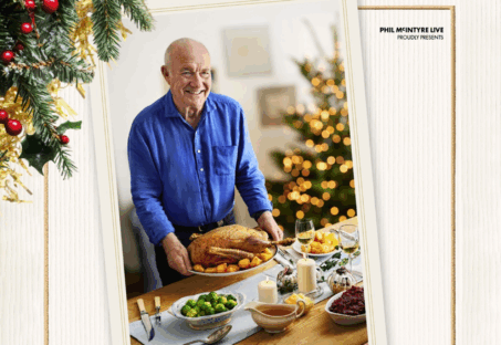 Rick Stein at the Coro Ulverston
