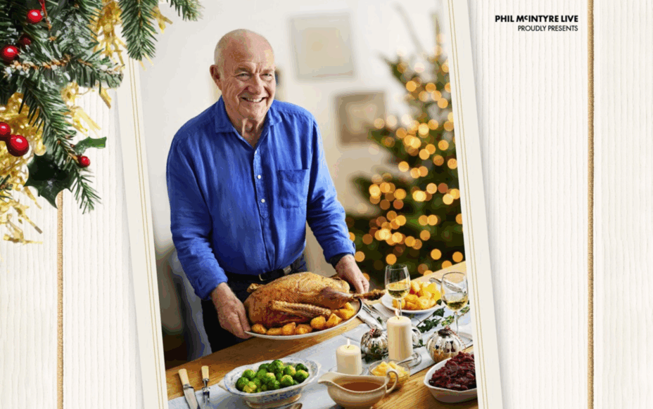 Rick Stein at the Coro Ulverston
