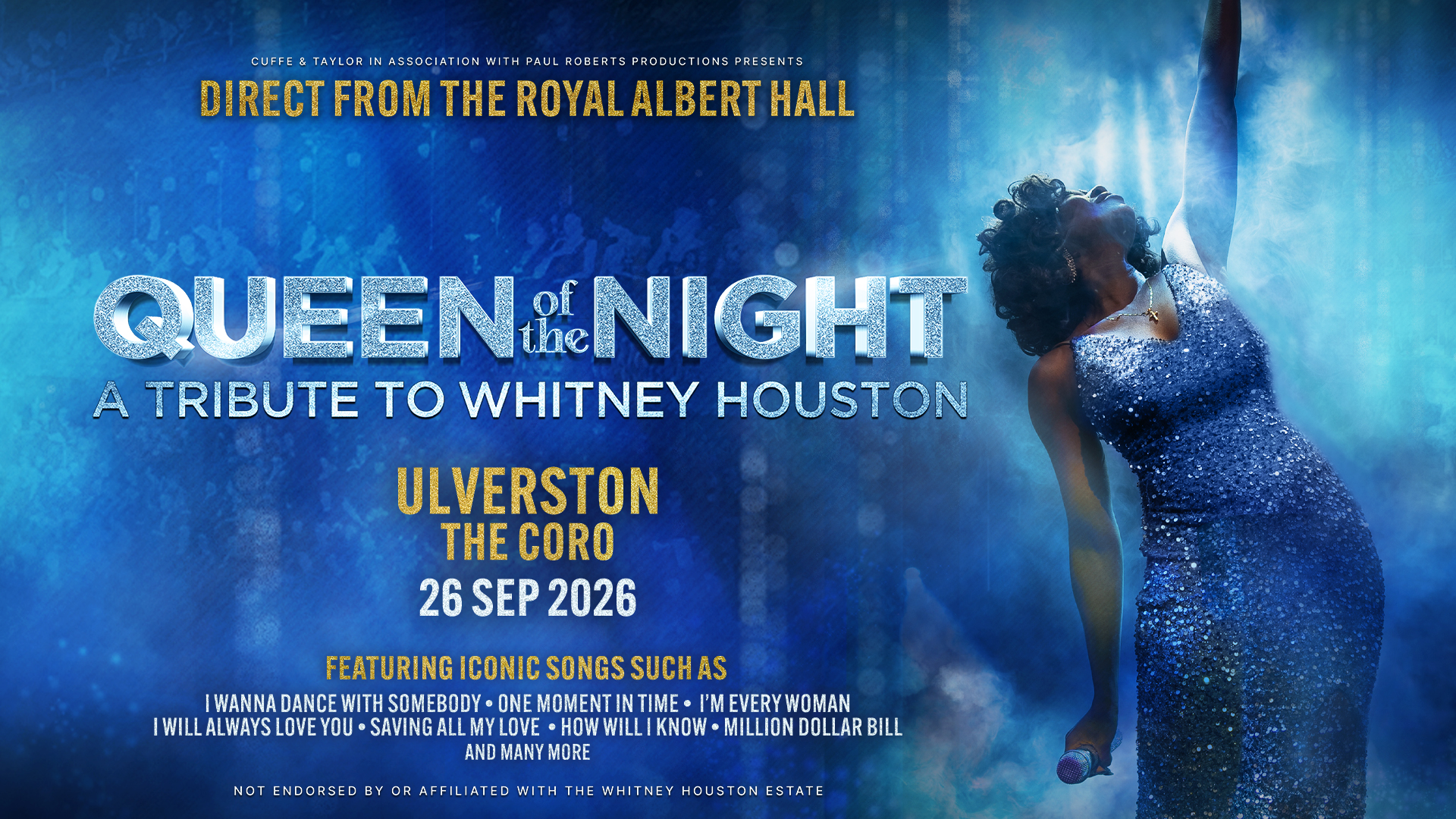 Queen of the Night - A Tribute to Whitney Houston - The Coro
